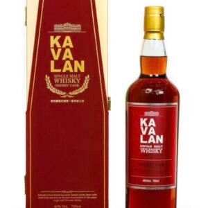 Kavalan Oloroso Sherry Oak Single Malt Whisky (700ml)