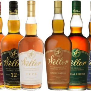 Weller – Complete Lineup 6x750ML +2 Free T-Shirts