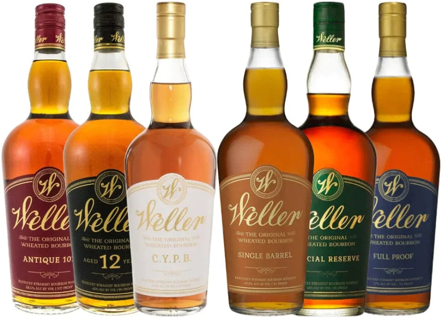 Weller – Complete Lineup 6x750ML +2 Free T-Shirts