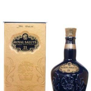 Royal Salute 21 Years Old (The Sapphire Flagon) Blended Scotch Whisky