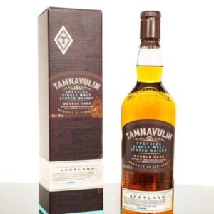 Tamnavulin Double Cask Speyside Single Malt Scotch Whisky (700ml)