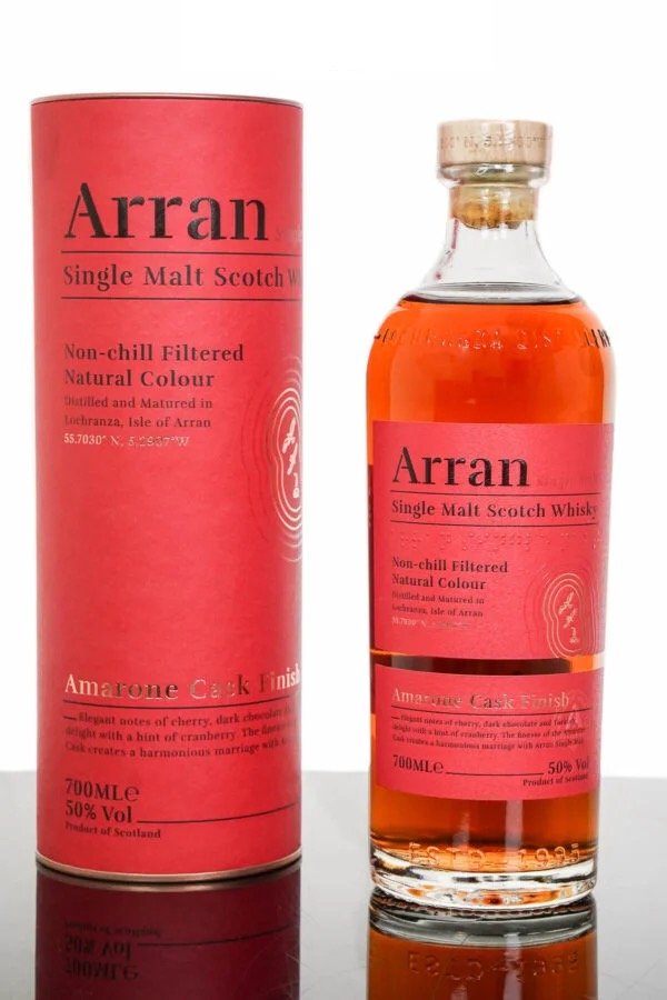 Arran Amarone Cask Finish Island Single Malt Scotch Whisky (700ml)