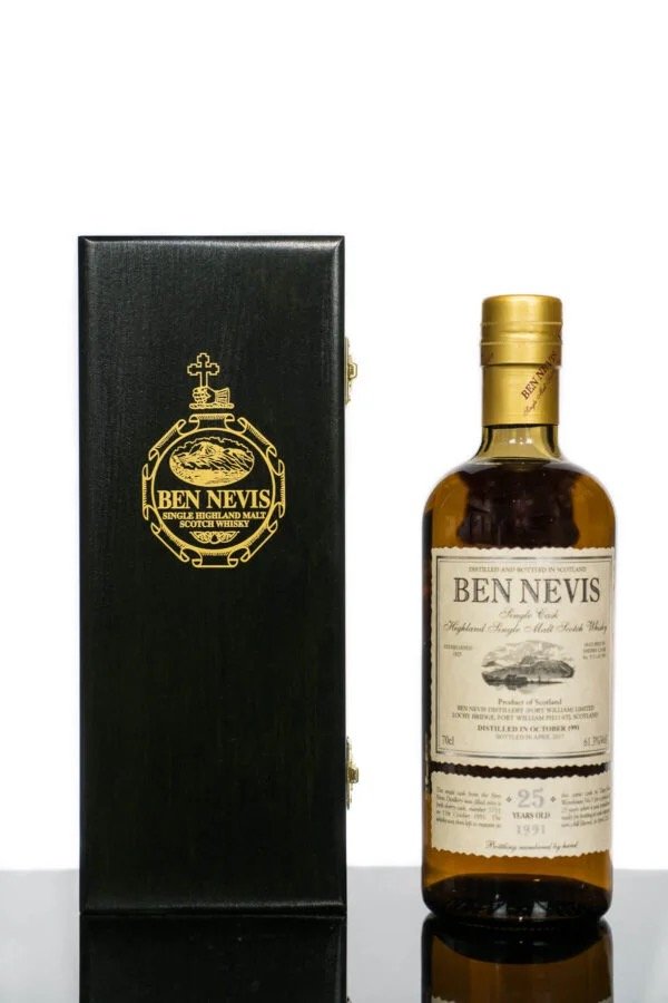 Ben Nevis 1991 25 Years Old Highland Single Malt Scotch Whisky (700ml)