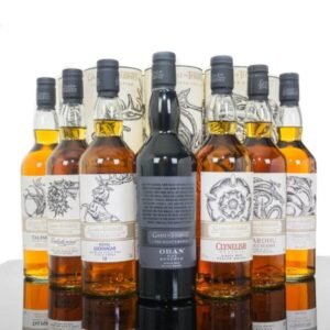 Games Of Thrones Single Malt FULL Collection (700ml)