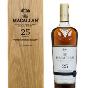 The Macallan 25 Years Old Sherry Oak 2018 Release Single Malt Scotch Whisky (700ml)