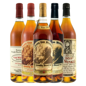 Complete Set Of Pappy Van Winkle