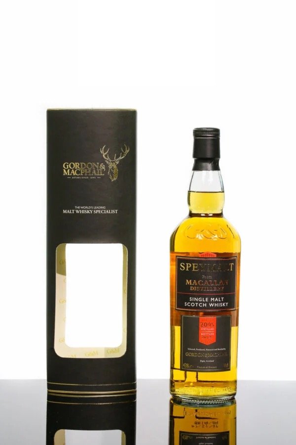Gordon & MacPhail Macallan 2005 Speyside Single Malt Scotch Whisky