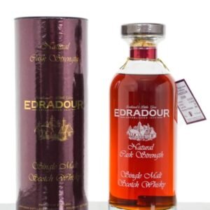 Edradour 2008 Aged 16 Years Ibisco Decanter Sherry Matured Single Malt Scotch Whisky (700ml)