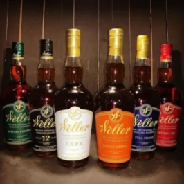 Weller – Complete Lineup 6x750ML +2 Free T-Shirts - Image 2