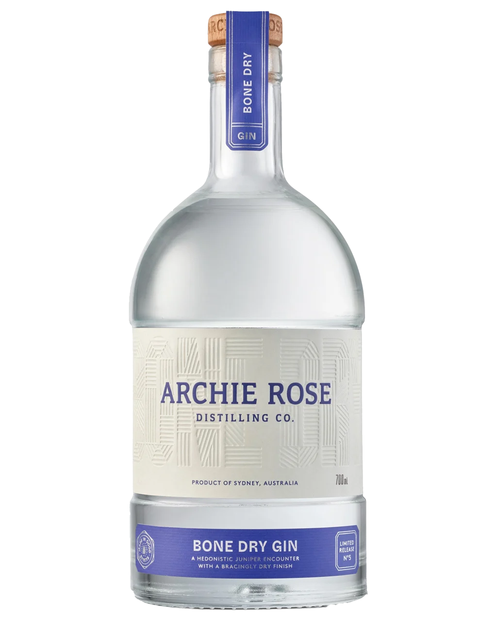 Archie Rose Bone Dry Gin (700ml)