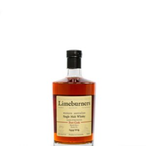 Limeburners Port Cask Cask Strength M200 Western Australian Single Malt Whisky (700ml)
