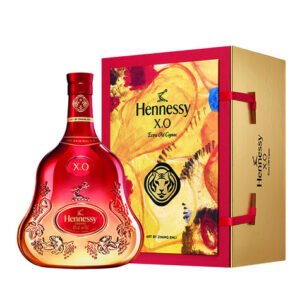 Hennessy X.O 2022 Lunar New Year Deluxe Limited Edition Gift Box By Zhang Enli