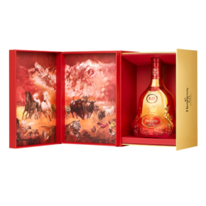 Hennessy XO 2023 Lunar New Year Limited Edition Bottle and Gift Box