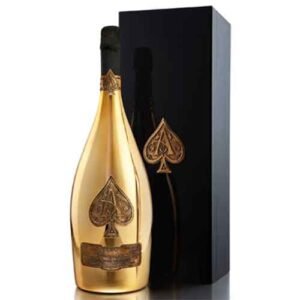 Armand de Brignac Brut Gold NV Jeroboam (3 ltr) in AdB Box
