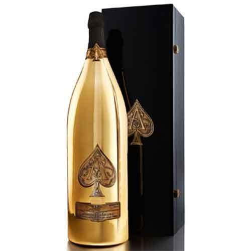 Armand de Brignac Brut Gold NV Midas (30 ltr) in AdB Box
