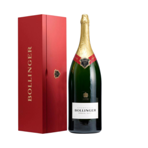 Bollinger Salmanazar Special Cuvée Champagne 900cl NV Red Box