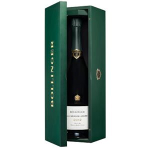 Bollinger La Grande Annee 2012 Jeroboam (3 ltr) in Green Wood Box