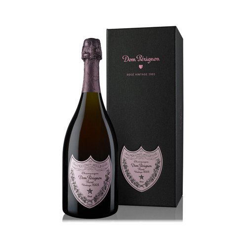 Dom Pérignon Rosé Vintage 2003 Magnum (1.5 ltr) in Gift Box