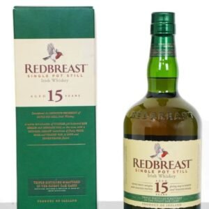 Redbreast Aged 15 Years Irish Single Pot Still Whisky (700ml)