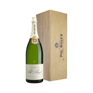 Pol Roger Brut Reserve NV Balthazar (12 ltr) in Wood Box