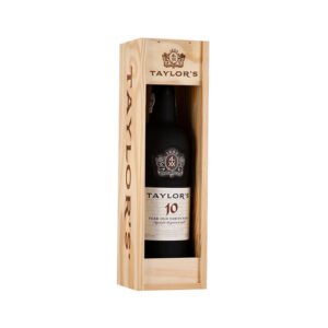 Taylors 10 Year Old Tawny Port 75cl in Wood Box