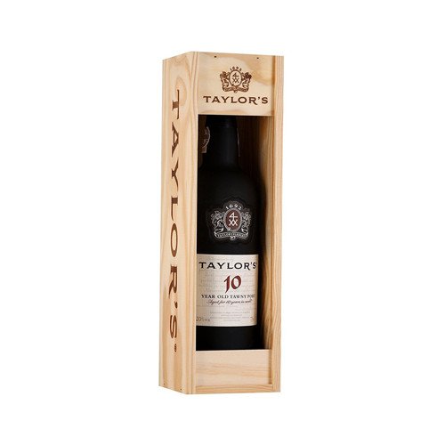 Taylors 10 Year Old Tawny Port 75cl in Wood Box