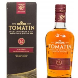 Tomatin 14 Years Old Portwood Finish Highland Single Malt Scotch Whisky