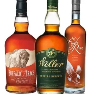 W.L. Weller Special Reserve + Eagle Rare 10 Yr + Buffalo Trace Bundle