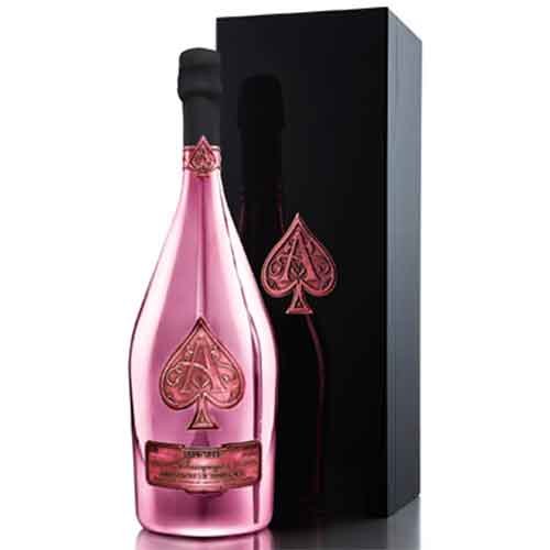 Armand de Brignac Rose NV Magnum (1.5 ltr) in AdB Box