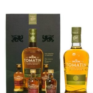 Tomatin 12 Years Old Gift Pack Highland Single Malt Scotch Whisky