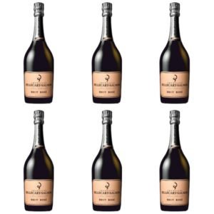 Billecart-Salmon Brut Rose NV 6 x 75cl – CASE DEAL