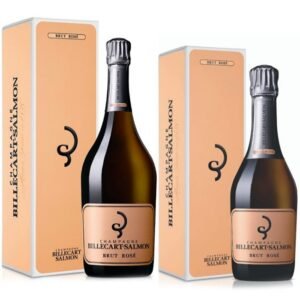 Billecart-Salmon Brut Rose NV 75cl + 37.5cl Half Bottle