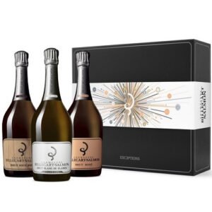Billecart-Salmon Exc3ptions Gift Pack (3 x 75cl)