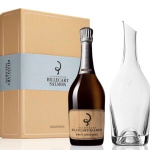 Billecart-Salmon Brut Sous Bois NV 75cl + Carafe Gift Set