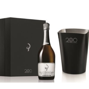 Billecart-Salmon Blanc de Blancs Grand Cru NV 75cl – Ice Bucket Set