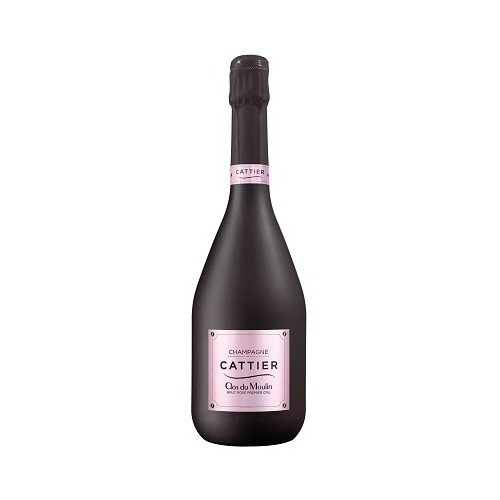 Cattier Clos du Moulin Multi Vintage Rose 75cl
