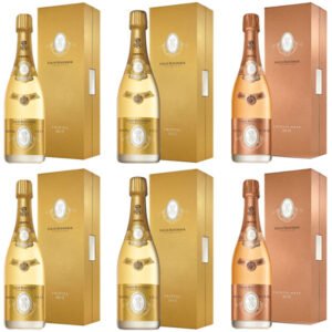 Louis Roederer Cristal Champagne Mixed Case (6 x75cl)