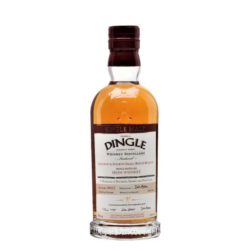 Dingle Single Malt 4th Release Triple Distilled Irish Whiskey