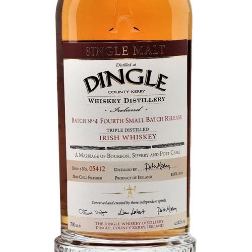 Dingle Single Malt 4th Release Triple Distilled Irish Whiskey - Image 2
