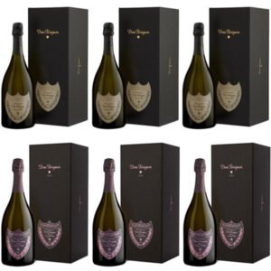 DOM PERIGNON CHAMPAGNE MIXED CASE (6 X75CL)