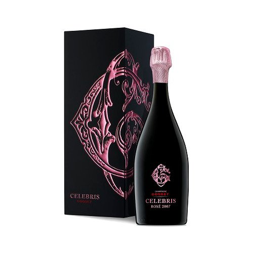 Gosset Celebris Rose 2007 Extra Brut 75cl