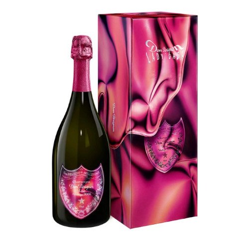 Dom Pérignon Vintage Rose 2006 75cl – Lady Gaga Limited Edition