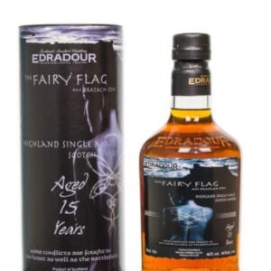 Edradour 15 Years Old Fairy Flag Highland Single Malt Scotch Whisky (700ml)