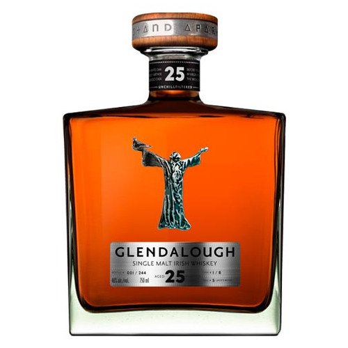 Glendalough 25 Year Old Single Malt Irish Whiskey 750