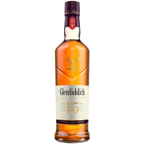 Glenfiddich 15 Year Old Unique Solera Reserve Single Malt Scotch Whisky