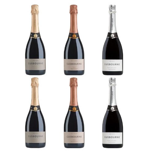 Gusbourne Sparkling Mixed Case (6 x 75cl)