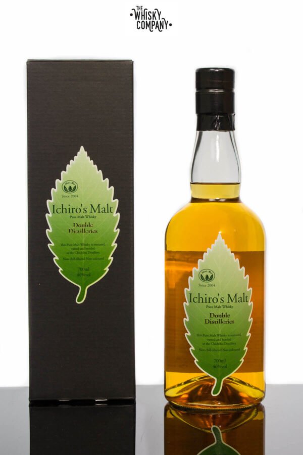 Ichiro’s Malt Double Distilleries Pure Malt Japanese Whisky (700ml)