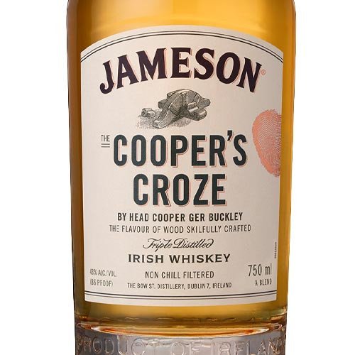 Jameson The Cooper’s Croze Irish Whiskey 750mL - Image 2