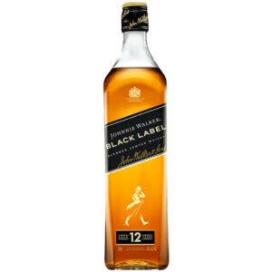Johnnie Walker Black Label 12 Year Old Blended Scotch Whisky
