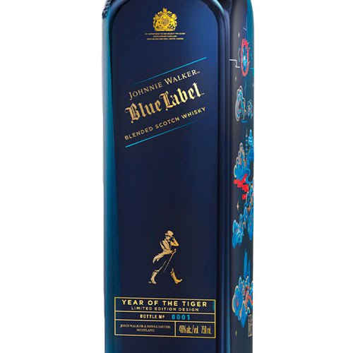 Johnnie Walker Blue Label Year of The Tiger Blended Scotch Whisky - Image 2